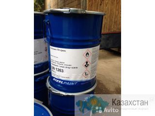 Steelpaint-Pu-Mika HS краска (Германия)=460руб\кг Алматы и Алматинская область
