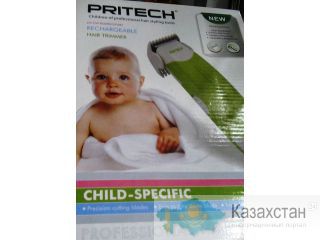 Машинка-триммер для стрижки детей Pritech 46350 Алматы и Алматинская область
