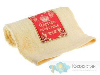 Подарочное полотенце Царское полотенце и Царь 40*60см 46354 Алматы и Алматинская область