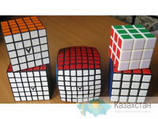кубики Рубика 8х8х8, 6х6х6, 5х5х5, 3х3х3. $100.Т: 87012037154 Almaty