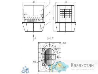 МЗС в стальном кожухе со спецпереходником Волжский