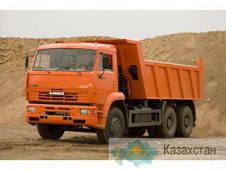 Аренда самосвалов с экипажем Алматы