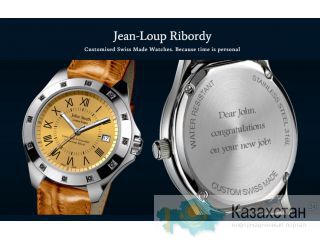 Private Label Custom Made Swiss Watches  Free worldwide delivery Алматы