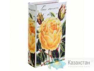 Ключница книжка Желтая роза 46365 Алматы и Алматинская область