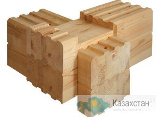 Продажа клееного бруса и оцилиндрованного бревна Челябинск