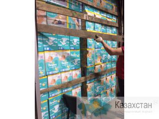 Pampers подгузники КРУПНЫЙ ОПТ памперсы от  8000 упаковок Караганда