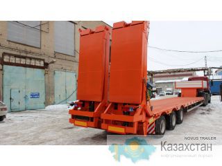 Трал г/п 40 тонн (новый) с гидротрапами Алматы и Алматинская область