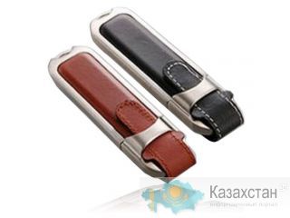 Продам Кожаная флешка 8Gb (Черная) Алматы и Алматинская область