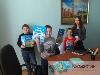 Иностранный язык для детей. Алматы