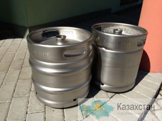 У нас можно купить кеги Din и Euro 50л и 30л опт от 300шт Астана