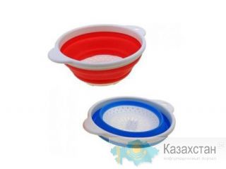 Складной силиконовый дуршлаг 43043 Алматы и Алматинская область