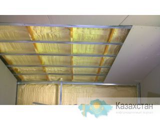 Утепление крыш, стен, ангаров и пр. Алматы и Алматинская область