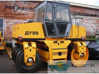 Каток ДУ-99 капитально восстановленный. Северо-Казахстанская область (СКО)