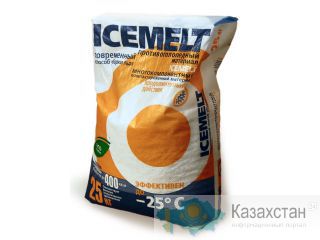 ICEMELT™ (АЙСМЕЛТ) — антигололедный реагент Алматы