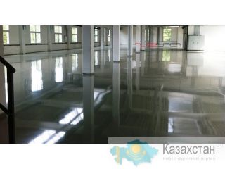 Наливные промышленные полы Алматы и Алматинская область