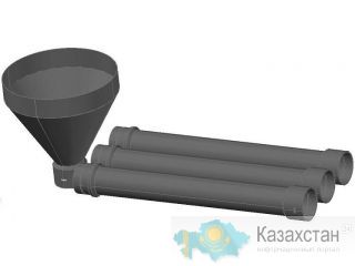 Бетонолитные трубы.Воронка.оборудоване CFA ,шнеки. Астана