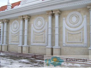 Изготовление декоративных элементов фасада Алматы
