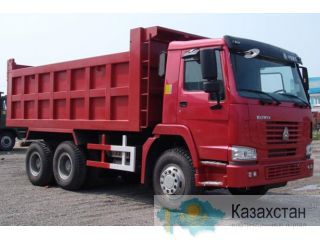 Аренда самосвалов с экипажем, доступные цены от 3500 тг/час. Алматы