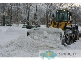 Оказываем услуги по круглосуточной уборке и вывозке снега, Алматы