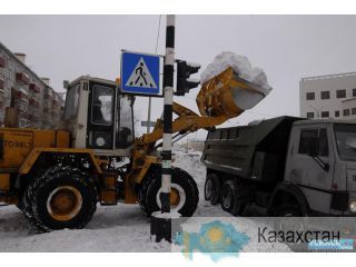 услуги уборки снега Алматы