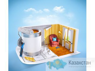 Все виды отделочных работ. Алматы