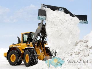 Услуги по очистке снега по городу Алматы и области Алматы