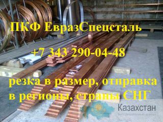 Шина медная Алматы и Алматинская область