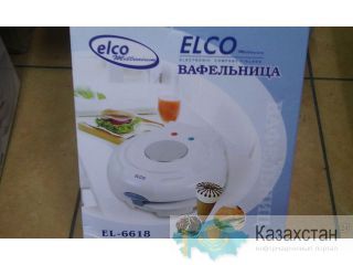 Вафельница elco EL-6618 43045 Алматы и Алматинская область