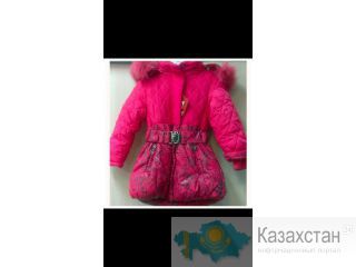Продам детские куртки для девочек! Алматы