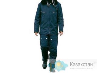 Костюм мужской демисезонный летный синий Алматы и Алматинская область