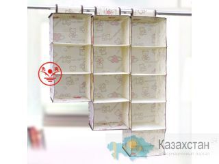Органайзер для одежды мишки 3-4-5 полок 46399 Алматы и Алматинская область