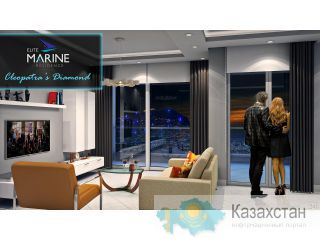 Апартаменты в комплексе 5* 500м от пляжа Клеопатры Алания, Турция Другое месторасположение