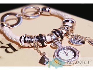 Часы браслет Pandora + серьги Dior в подарок! Астана и Акмолинская область