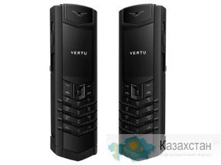 Продам копию люксового телефона Vertu Signature S Design Crocodile black (+Кожаный чехол) Алматы и Алматинская область