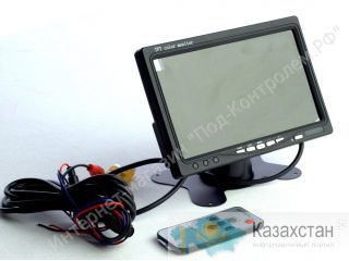 Продам Автомобильный ЖК монитор 7 дюймов, модель: CM103 Алматы и Алматинская область
