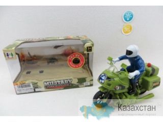 Мотоцикл инерционный military operation 46404 Алматы и Алматинская область