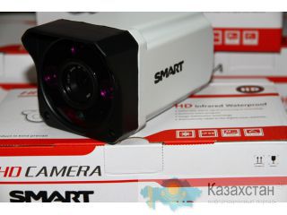 Продам уличная камера видеоаблюдения AHD, Full HD, модель Smart 9012 Алматы и Алматинская область