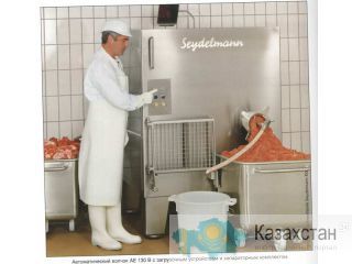 Колбасное и мясное оборудование б.у низкие цены Алмата
