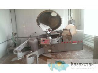 Куттер (открытый, вакуумный, эмульситатор) продаю Алмата