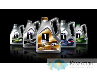 MOBIL 5W40 3000 Моторное масло (4л) Алматы и Алматинская область