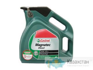 CASTROL MAGNATEC diesel 5w-40 synthetic (4л) Алматы и Алматинская область