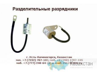 Разделительный разрядник HGS 100 для уравнивания потенциалов. Восточно-Казахстанская область (ВКО)