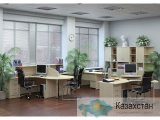 Офисная мебель вашей мечты на заказ, скидки 30% до 21 декабря 2015 года. Астана