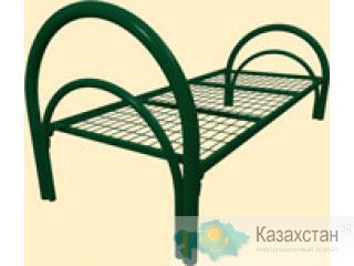 Металлические кровати для пансионатов, кровати для детских лагерей, кровати одноярусные и двухъярусные, дёшево. Брянск