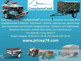 Легковые Прицепы в Челябинске Челябинск