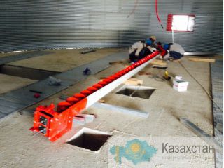 Зачистные шнеки - Ucel Silo (Sweep Auger) Алматы и Алматинская область
