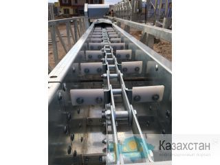 Цепной, скребковые Kонвейер - Ucel Silo -  Chainded Conveyor Алматы и Алматинская область