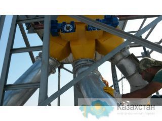 Электроклаваны и Дистрибьюторы, Шлюзовой затвор - Ucel Silo ( Electrical Valves and Distributors) Алматы и Алматинская область