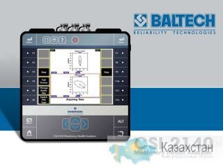 Методы контроля электродвигателей – концепция Reliability technologies (BALTECH). Казахстан