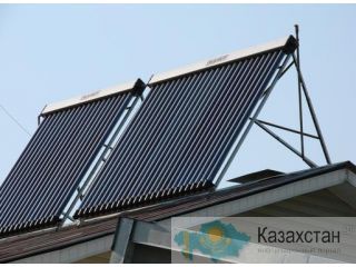 Вакуумный трубчатый солнечный коллектор Алматы и Алматинская область